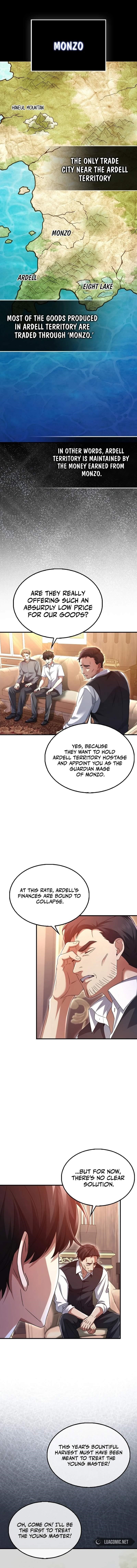 Mightiest Melee Magician Chapter 42 - Page 1