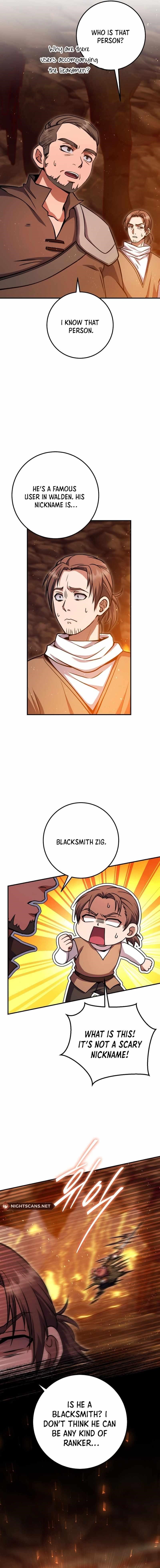 Legendary Blacksmith’s Vengeance Chapter 36 - Page 7