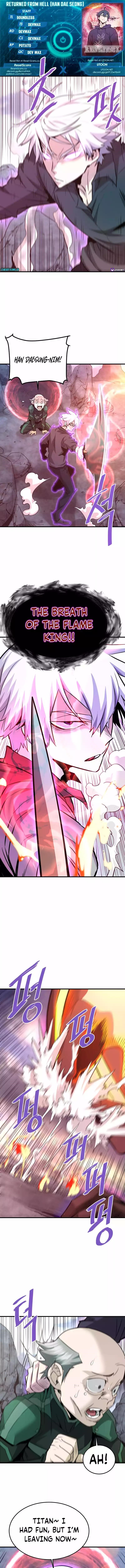 Han Dae Sung Returned From Hell Chapter 97 - Page 1