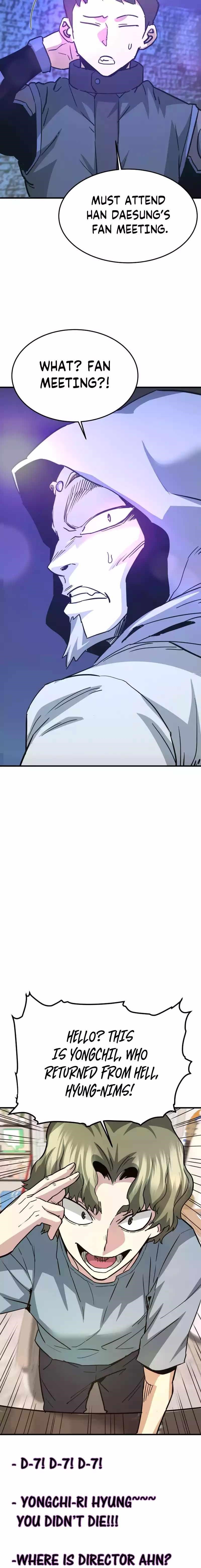 Han Dae Sung Returned From Hell Chapter 98 - Page 13