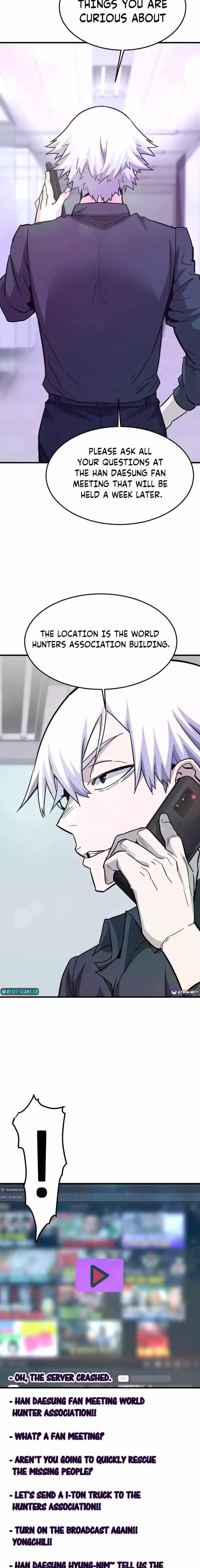 Han Dae Sung Returned From Hell Chapter 98 - Page 21
