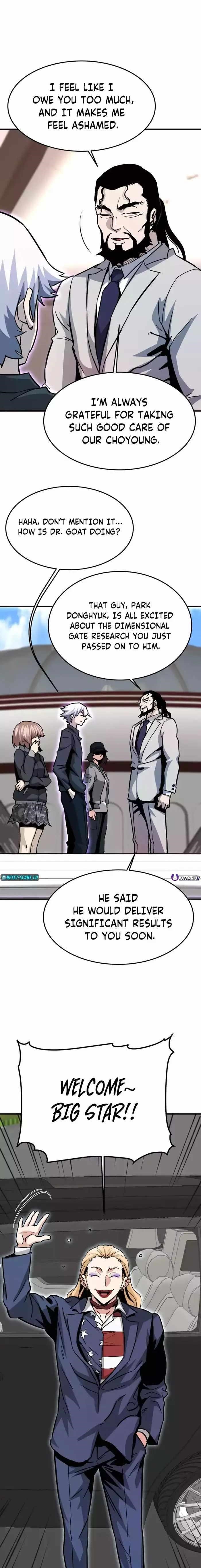 Han Dae Sung Returned From Hell Chapter 99 - Page 4