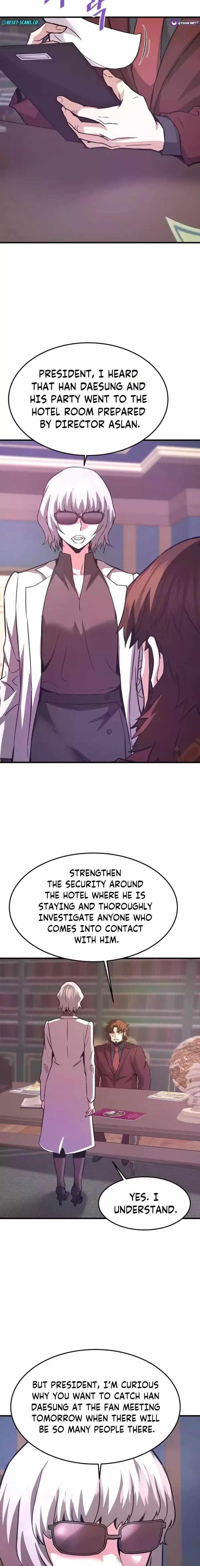 Han Dae Sung Returned From Hell Chapter 99 - Page 9