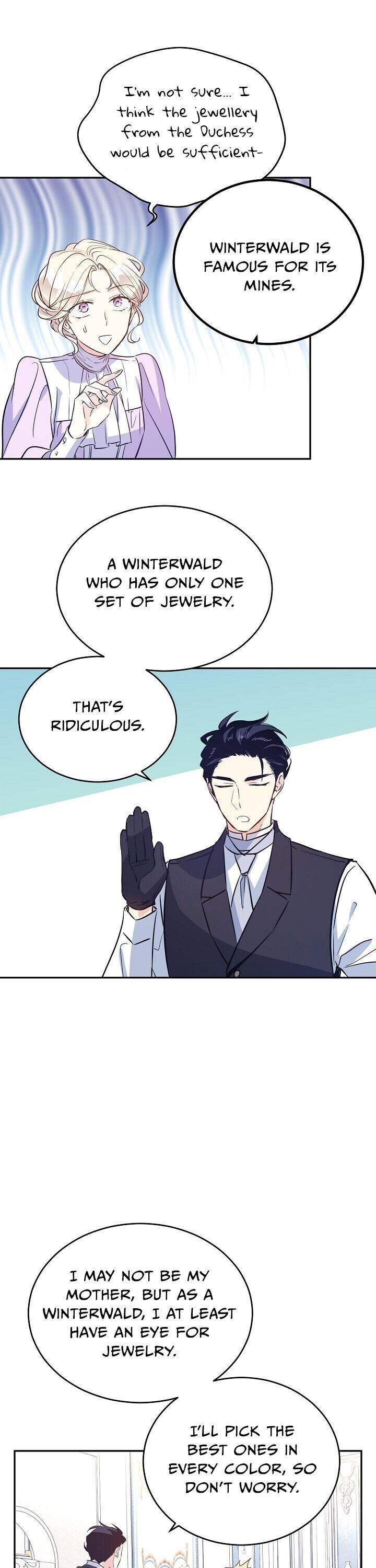 It’s Time to Change the Genre Chapter 18 - Page 6