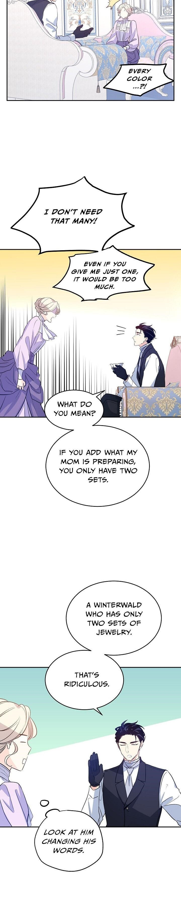 It’s Time to Change the Genre Chapter 18 - Page 7