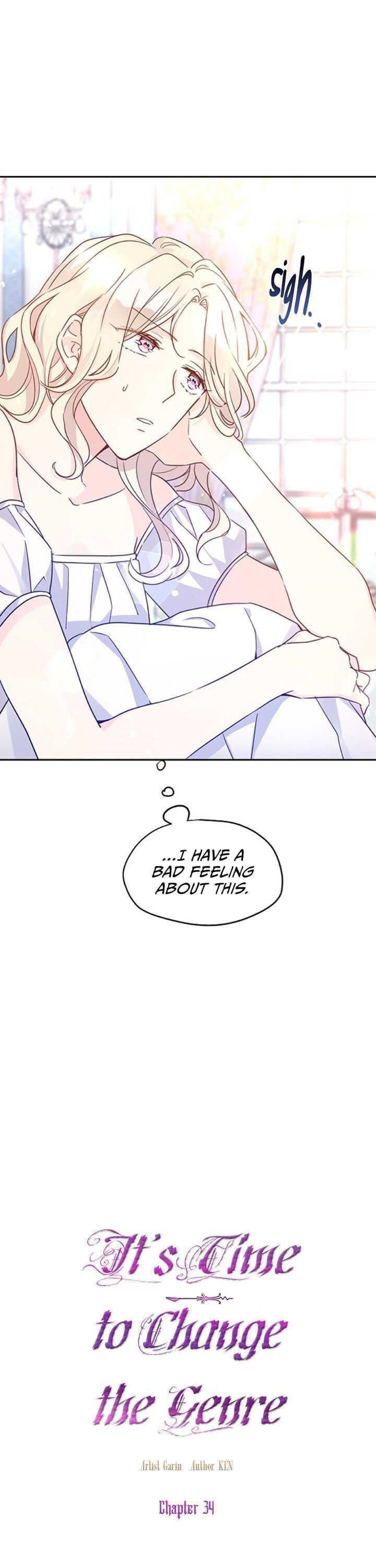 It’s Time to Change the Genre Chapter 34 - Page 6