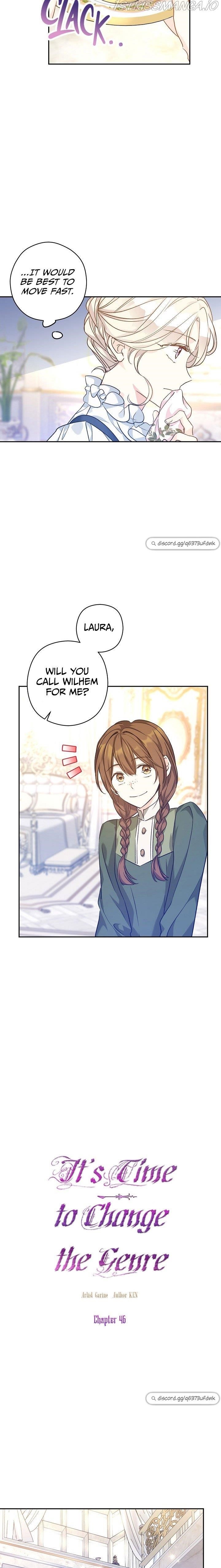 It’s Time to Change the Genre Chapter 46 - Page 4