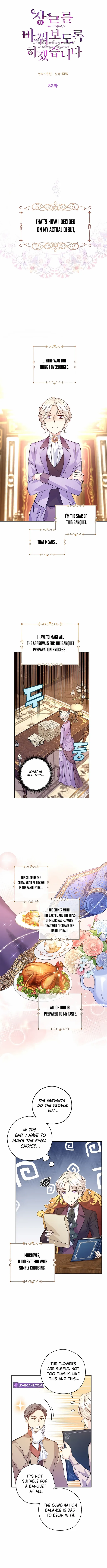 It’s Time to Change the Genre Chapter 82 - Page 2