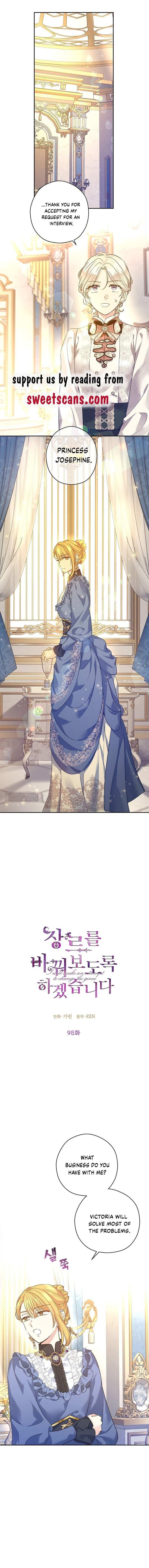 It’s Time to Change the Genre Chapter 95 - Page 1