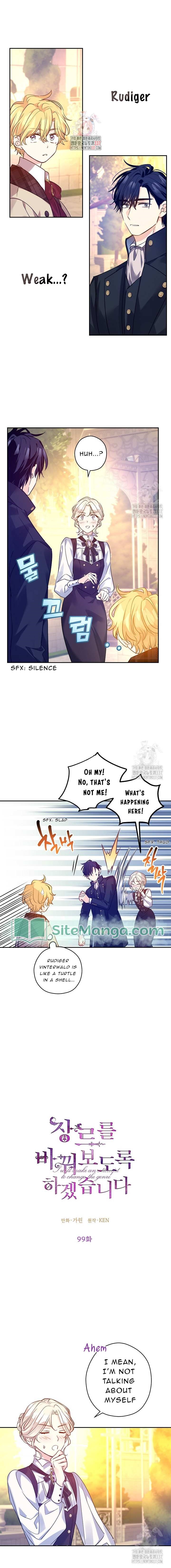 It’s Time to Change the Genre Chapter 99 - Page 1