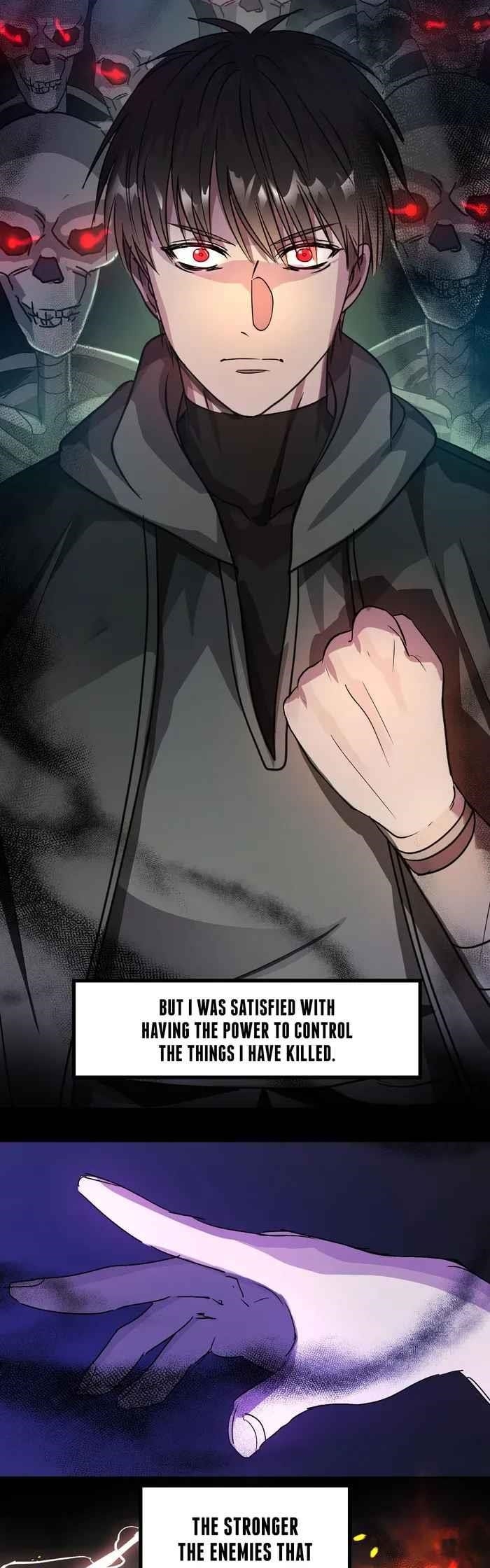 The Iron-Blooded Necromancer Has Returned Chapter 1 - Page 14