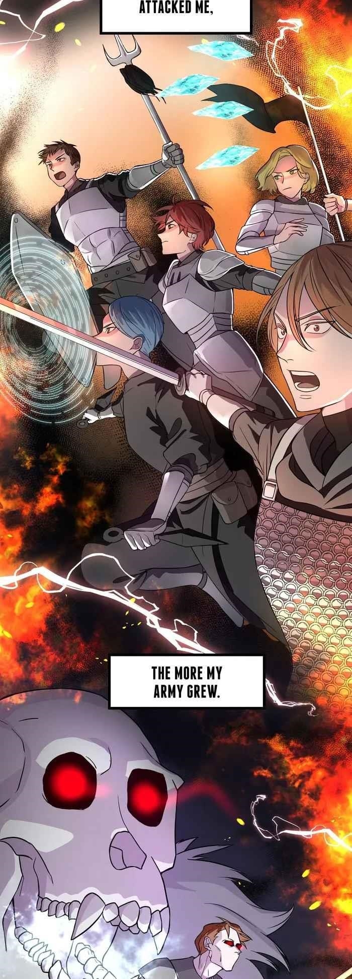 The Iron-Blooded Necromancer Has Returned Chapter 1 - Page 15