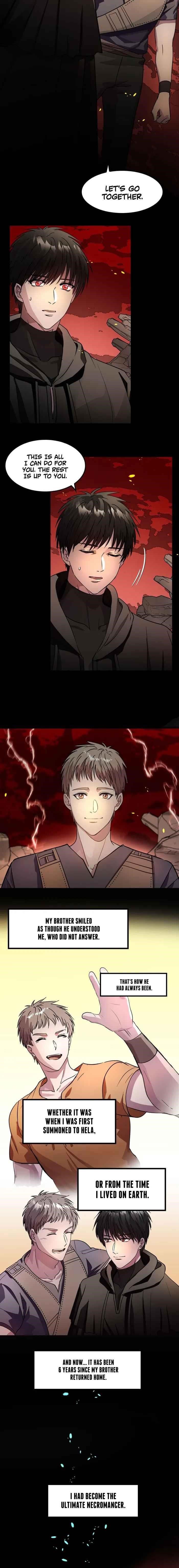 The Iron-Blooded Necromancer Has Returned Chapter 1 - Page 20