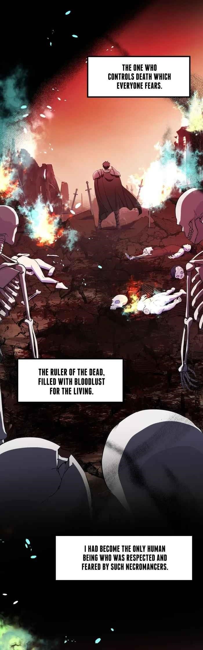 The Iron-Blooded Necromancer Has Returned Chapter 1 - Page 21