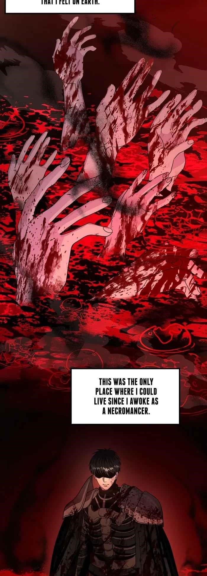 The Iron-Blooded Necromancer Has Returned Chapter 1 - Page 23