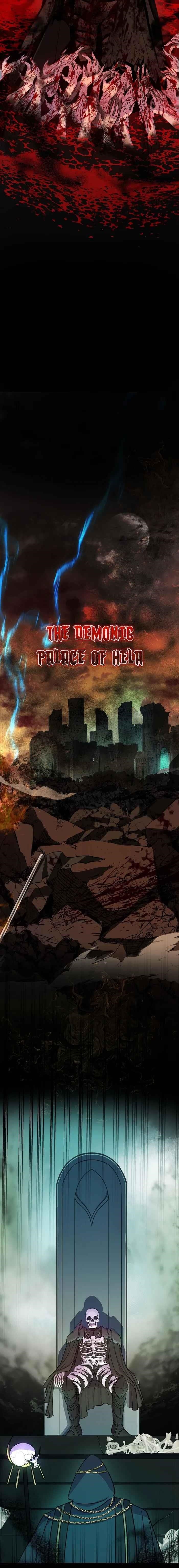 The Iron-Blooded Necromancer Has Returned Chapter 1 - Page 24