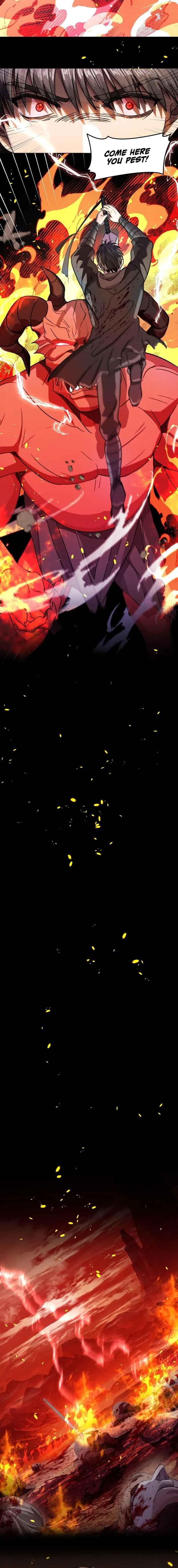 The Iron-Blooded Necromancer Has Returned Chapter 1 - Page 8