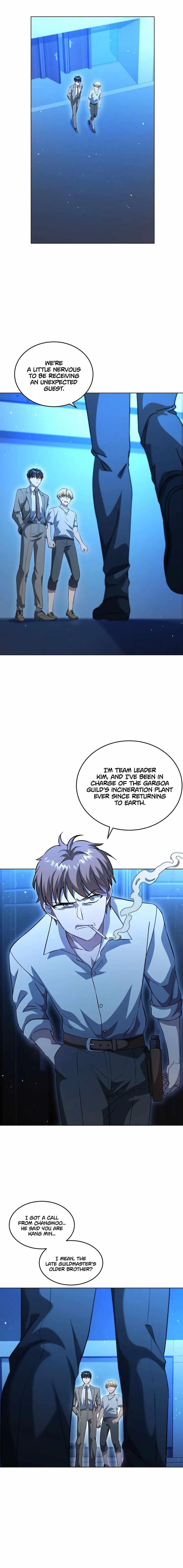 The Iron-Blooded Necromancer Has Returned Chapter 10 - Page 1