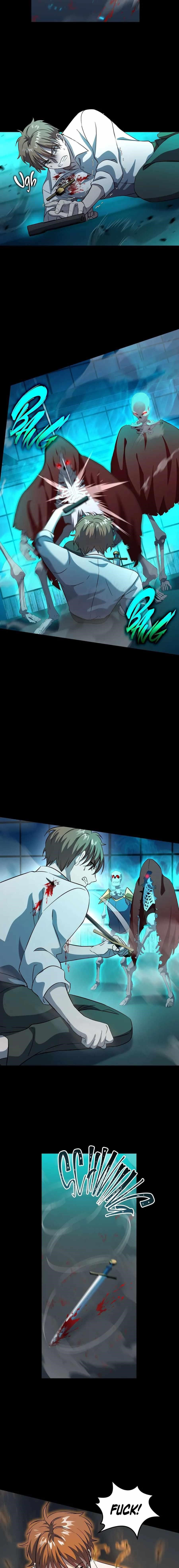 The Iron-Blooded Necromancer Has Returned Chapter 10 - Page 11