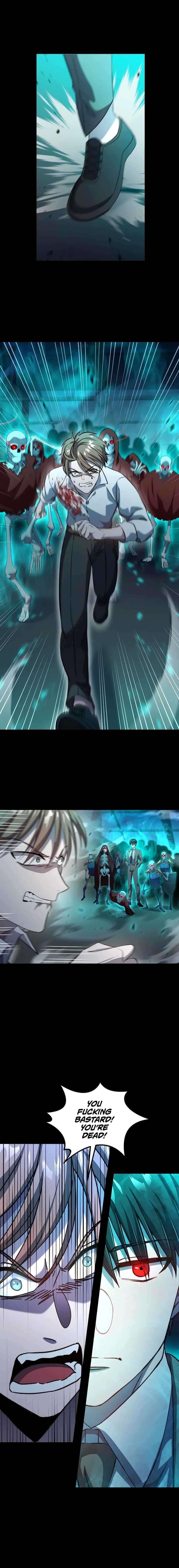 The Iron-Blooded Necromancer Has Returned Chapter 10 - Page 13