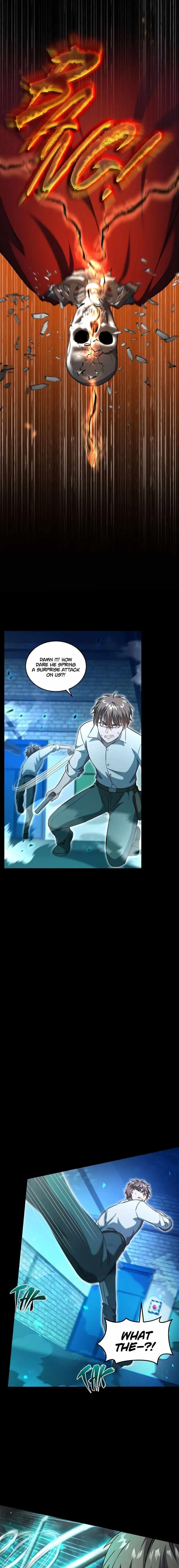 The Iron-Blooded Necromancer Has Returned Chapter 10 - Page 8