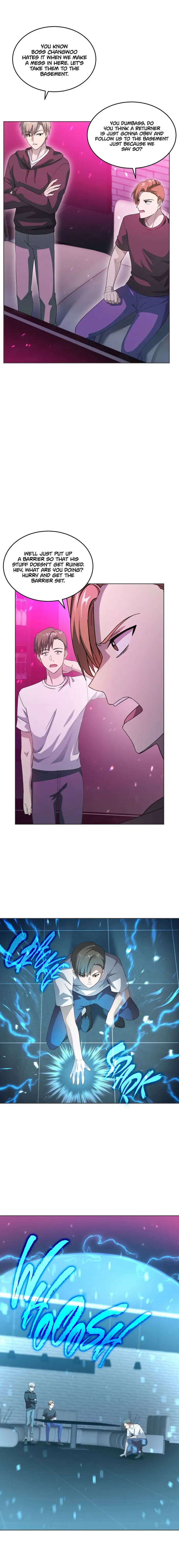 The Iron-Blooded Necromancer Has Returned Chapter 13 - Page 11