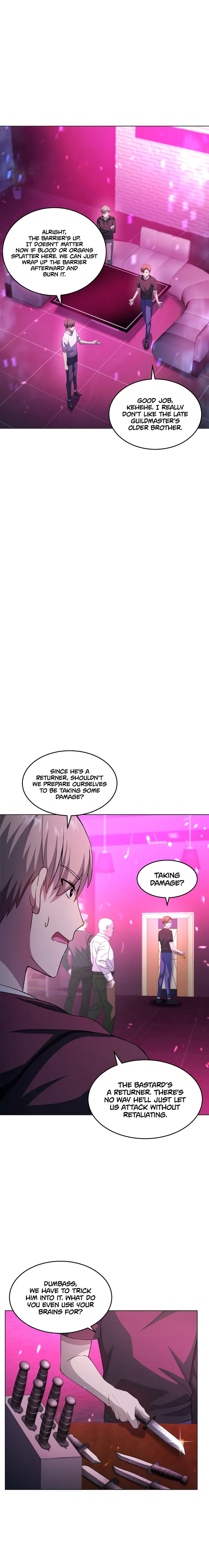 The Iron-Blooded Necromancer Has Returned Chapter 13 - Page 12