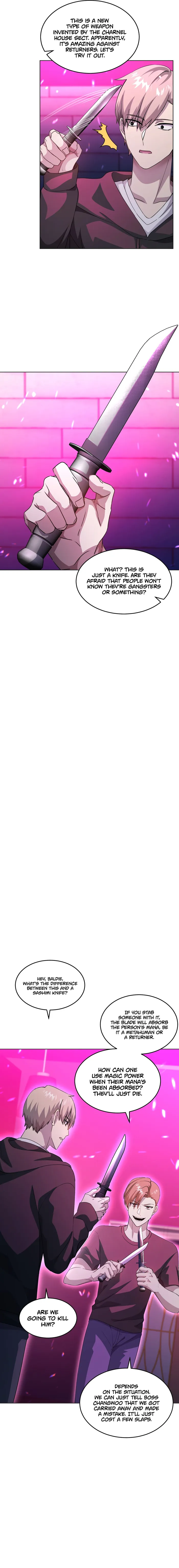 The Iron-Blooded Necromancer Has Returned Chapter 13 - Page 13