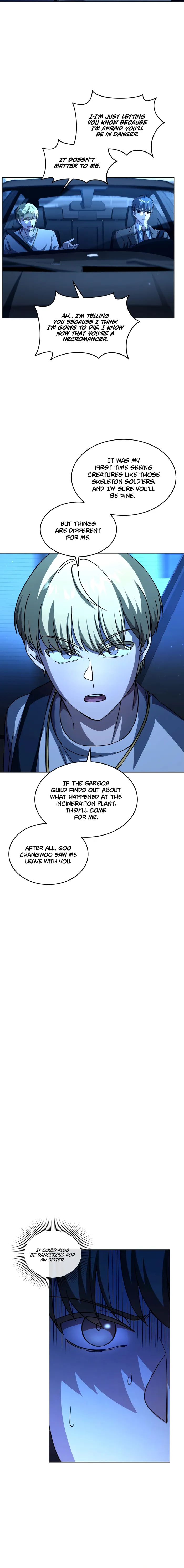 The Iron-Blooded Necromancer Has Returned Chapter 13 - Page 2