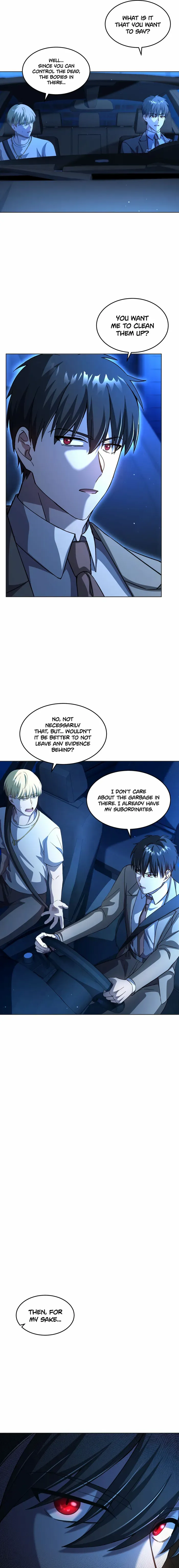 The Iron-Blooded Necromancer Has Returned Chapter 13 - Page 3