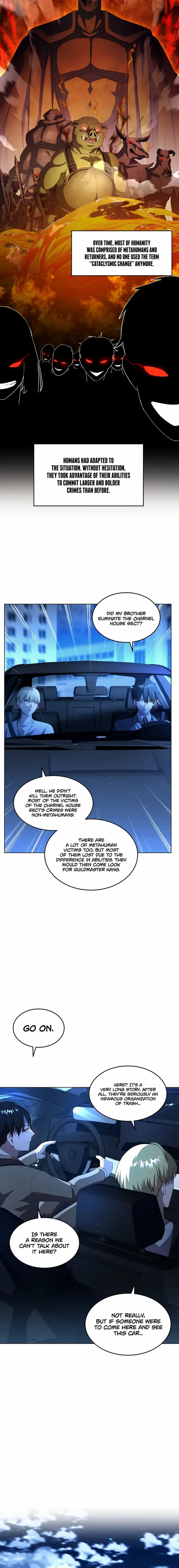 The Iron-Blooded Necromancer Has Returned Chapter 13 - Page 5