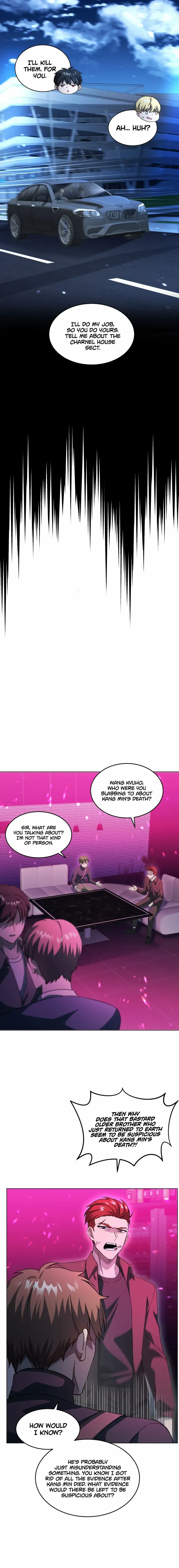 The Iron-Blooded Necromancer Has Returned Chapter 13 - Page 6