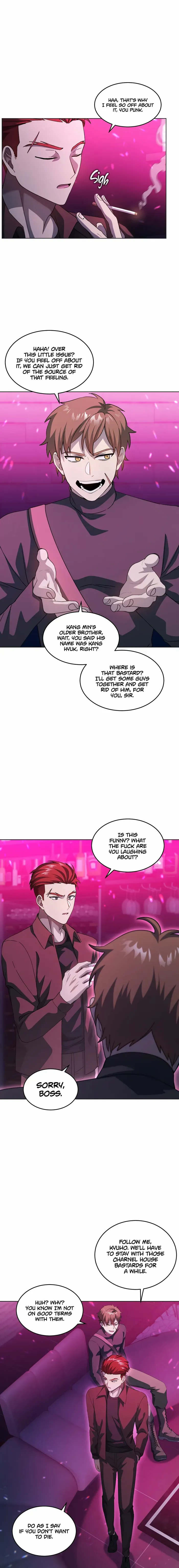 The Iron-Blooded Necromancer Has Returned Chapter 13 - Page 7