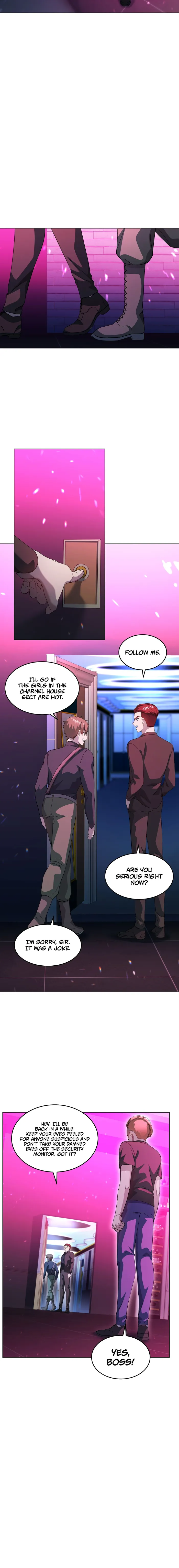 The Iron-Blooded Necromancer Has Returned Chapter 13 - Page 8