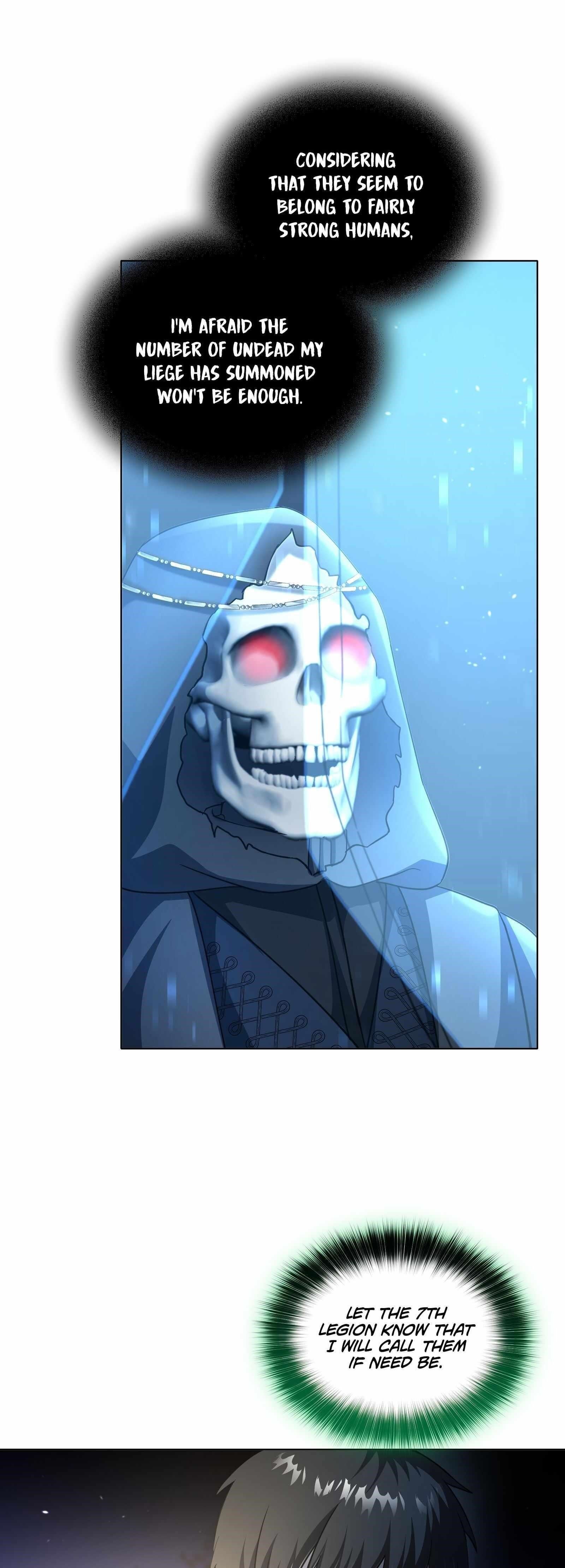 The Iron-Blooded Necromancer Has Returned Chapter 15 - Page 33