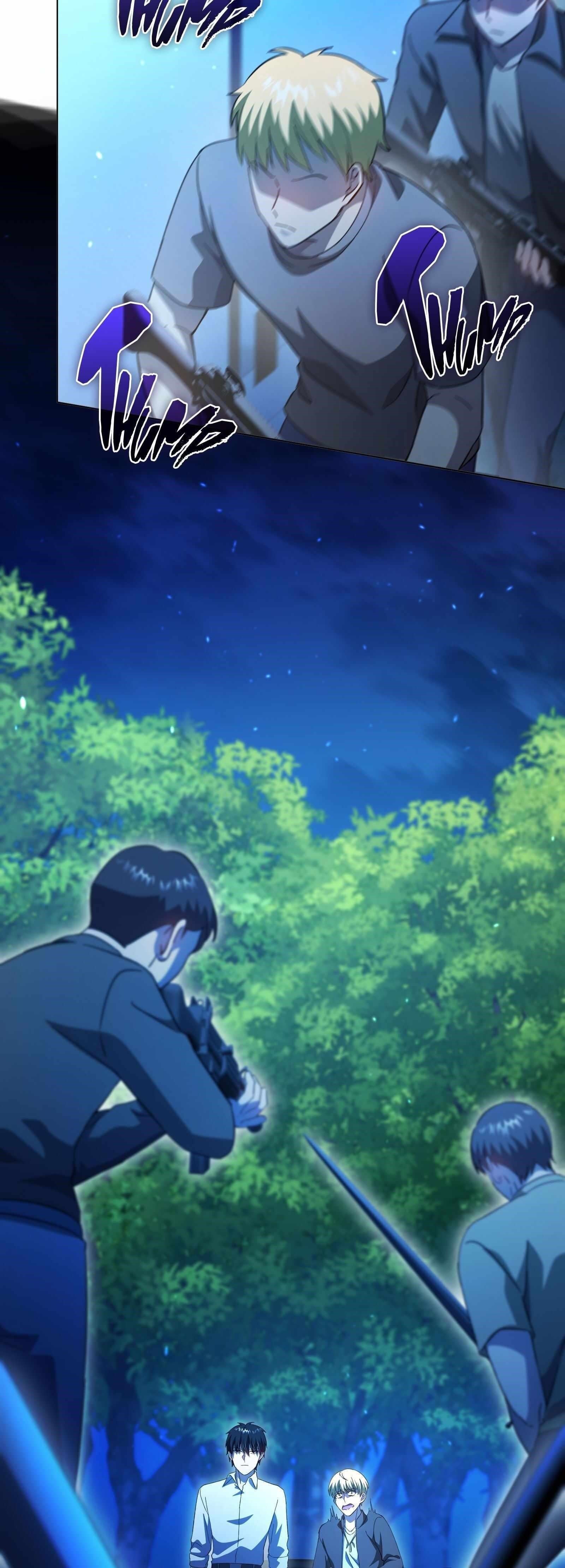 The Iron-Blooded Necromancer Has Returned Chapter 15 - Page 36