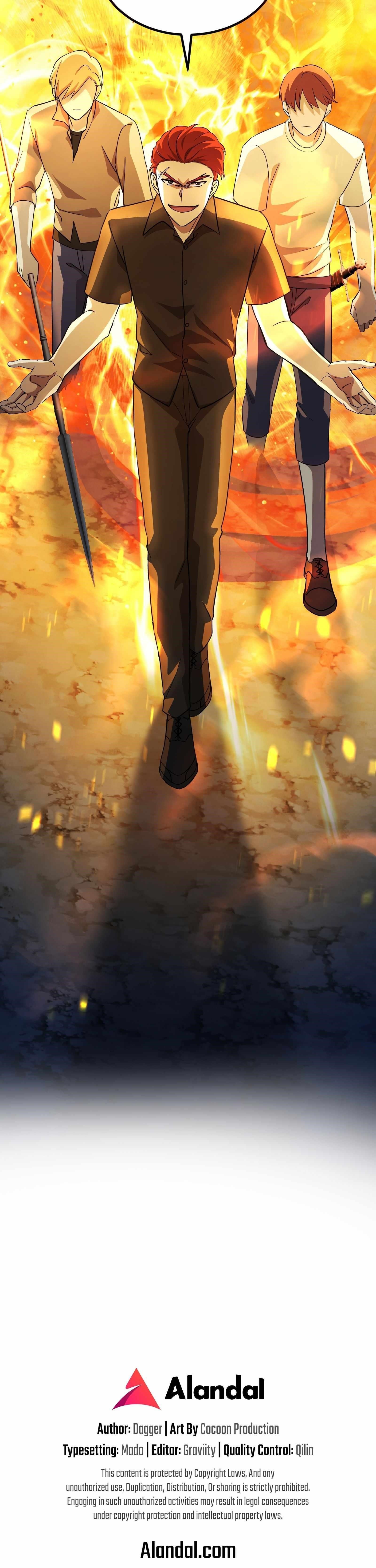 The Iron-Blooded Necromancer Has Returned Chapter 15 - Page 40