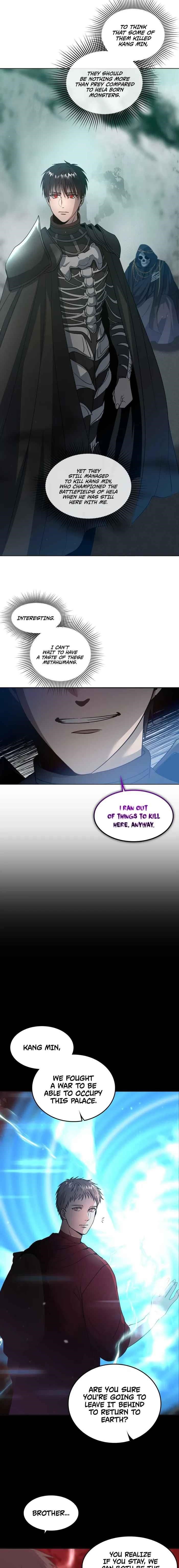 The Iron-Blooded Necromancer Has Returned Chapter 2 - Page 10