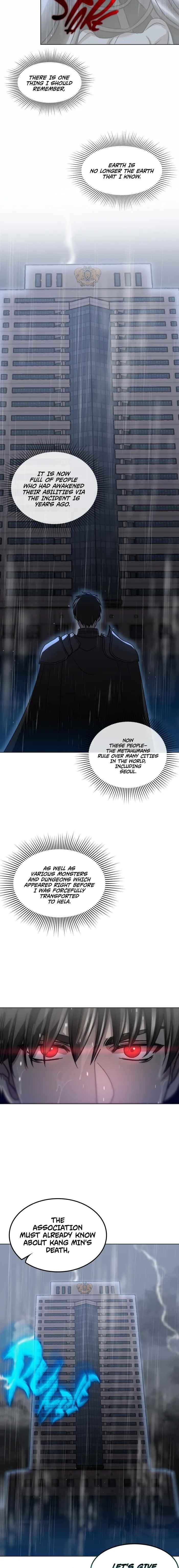 The Iron-Blooded Necromancer Has Returned Chapter 2 - Page 17