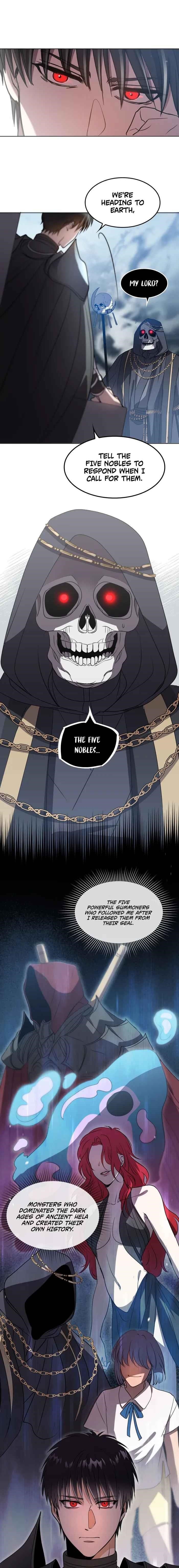 The Iron-Blooded Necromancer Has Returned Chapter 2 - Page 8