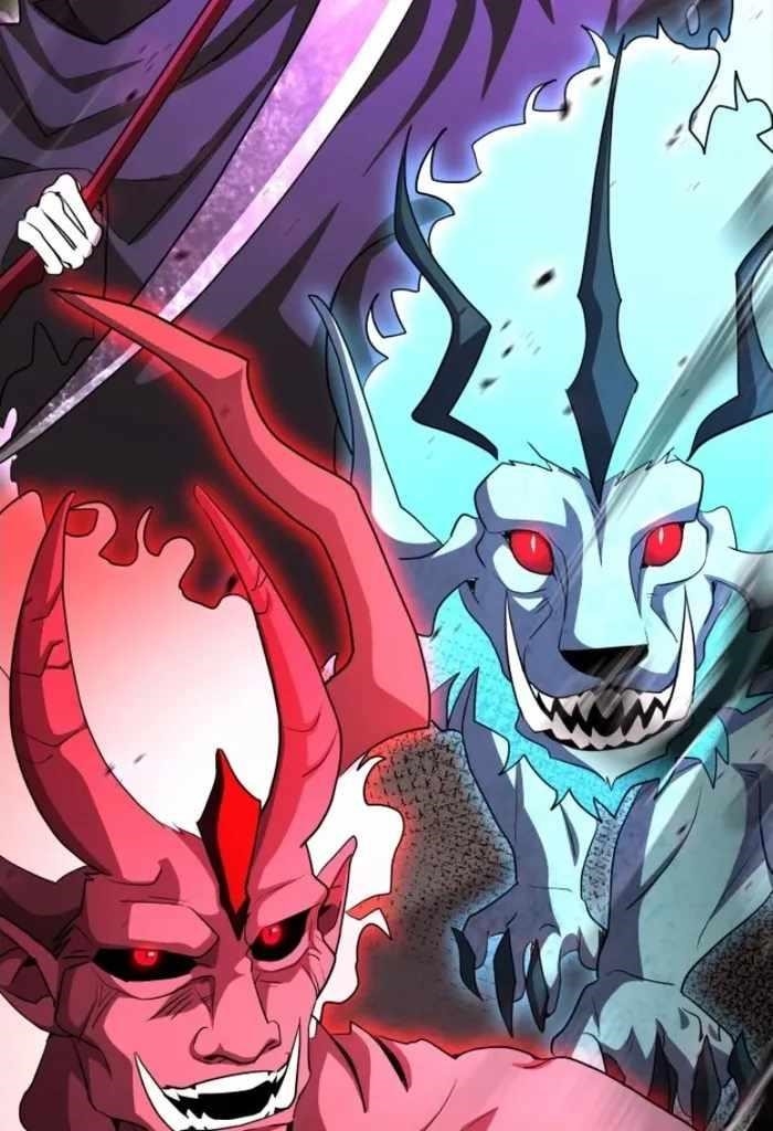 The Iron-Blooded Necromancer Has Returned Chapter 20 - Page 55