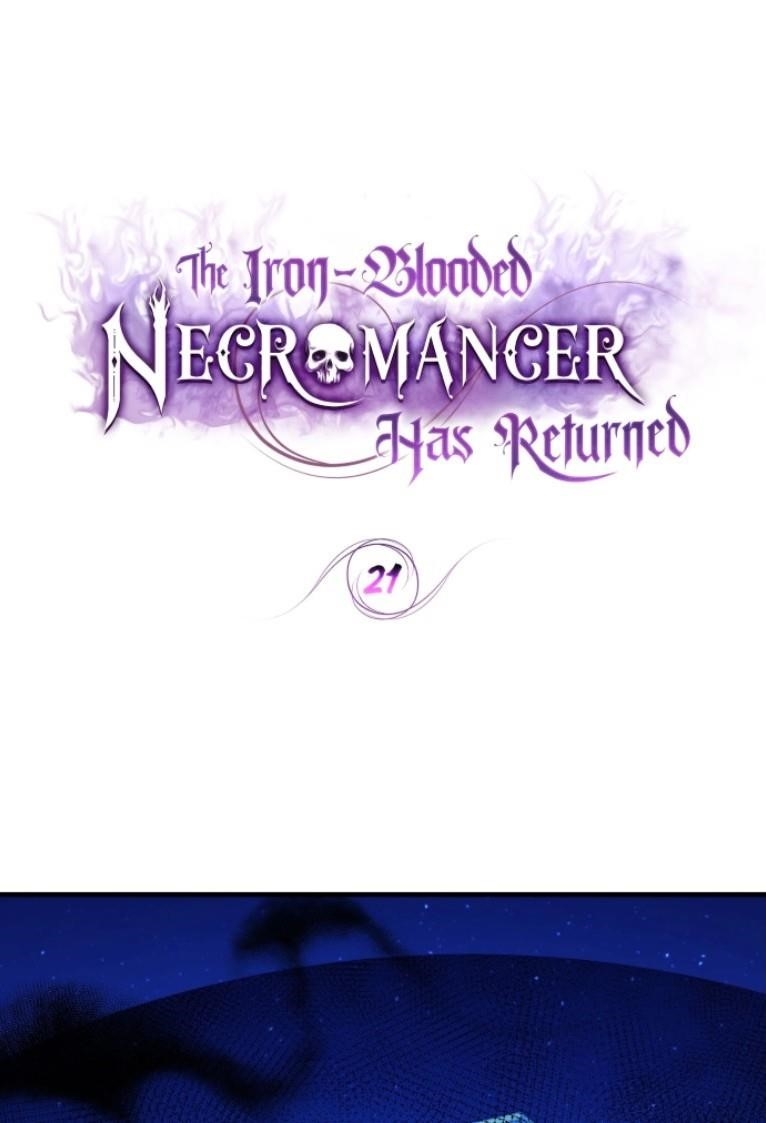 The Iron-Blooded Necromancer Has Returned Chapter 21 - Page 1