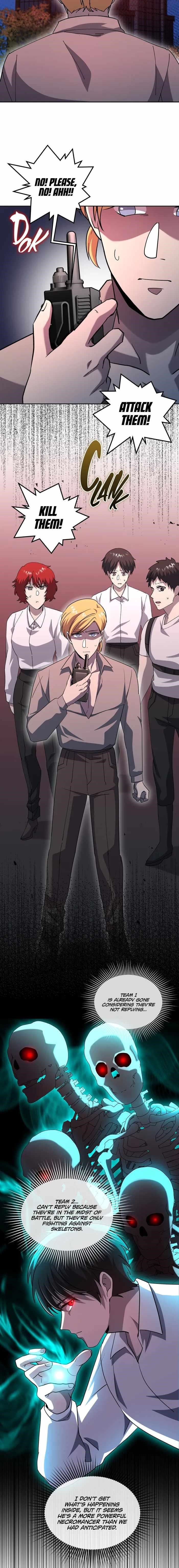 The Iron-Blooded Necromancer Has Returned Chapter 22 - Page 12