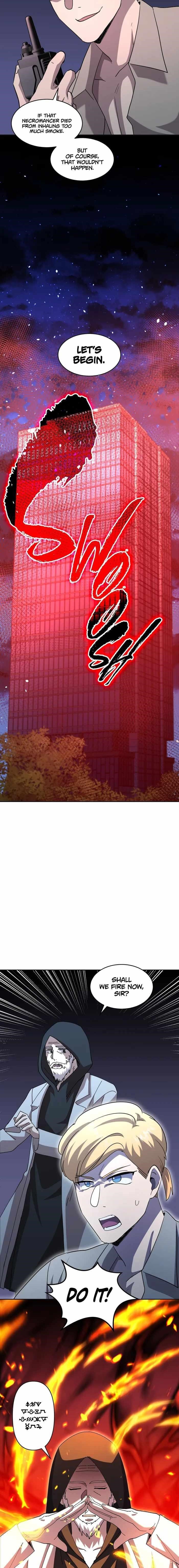 The Iron-Blooded Necromancer Has Returned Chapter 22 - Page 14