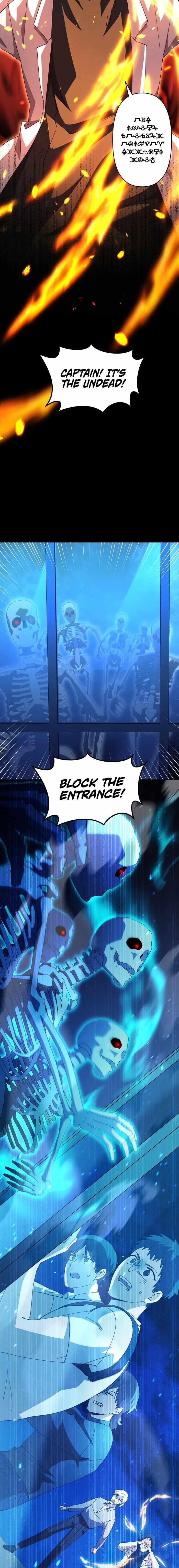 The Iron-Blooded Necromancer Has Returned Chapter 22 - Page 15