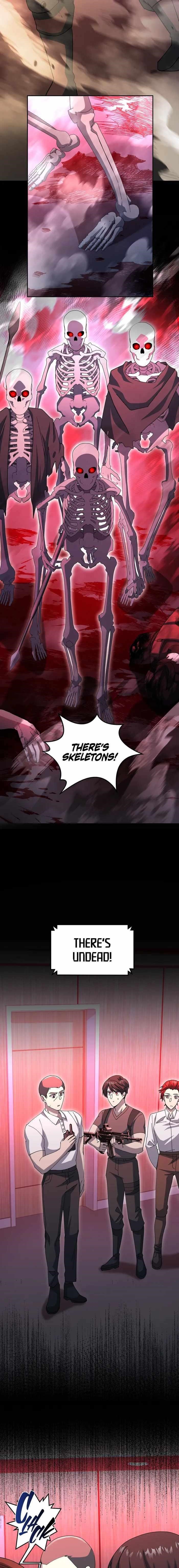 The Iron-Blooded Necromancer Has Returned Chapter 22 - Page 7