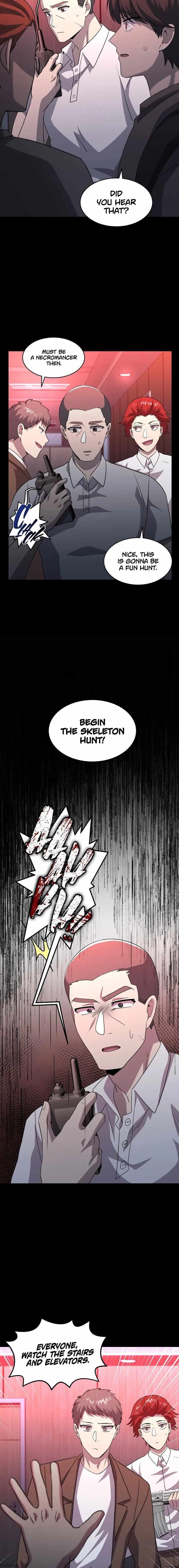 The Iron-Blooded Necromancer Has Returned Chapter 22 - Page 8