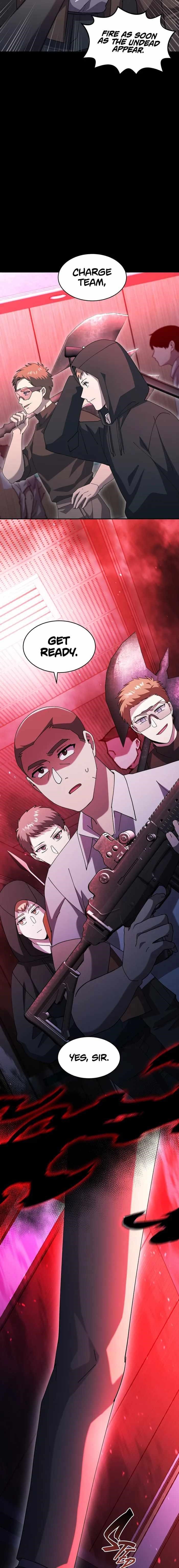 The Iron-Blooded Necromancer Has Returned Chapter 22 - Page 9