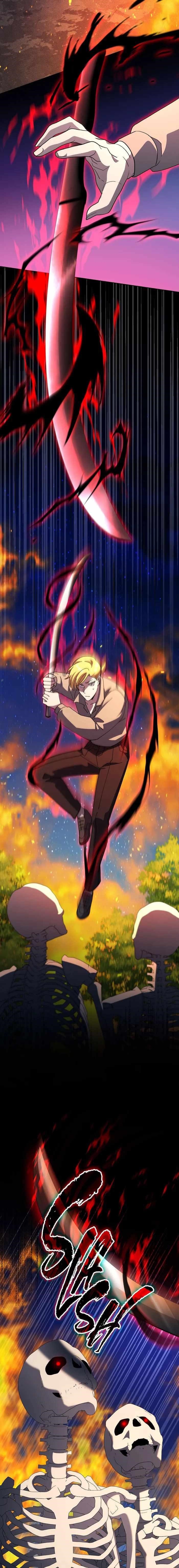 The Iron-Blooded Necromancer Has Returned Chapter 23 - Page 10