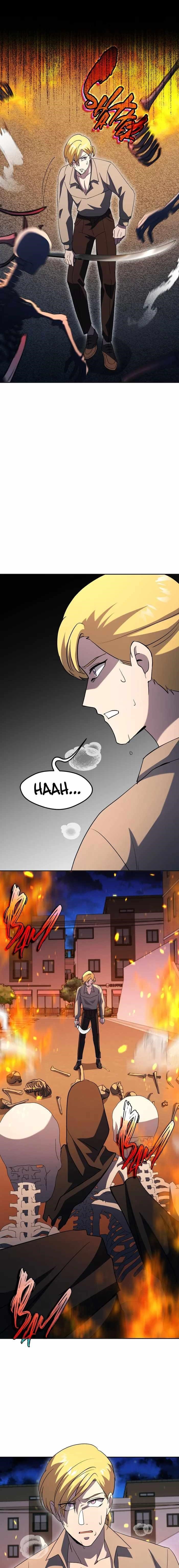 The Iron-Blooded Necromancer Has Returned Chapter 23 - Page 12